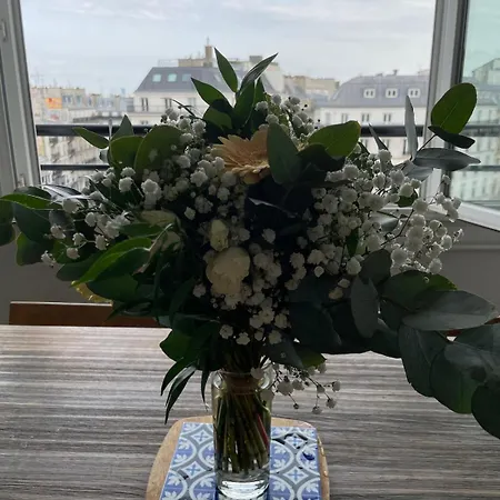 アパート Parisian With A View *