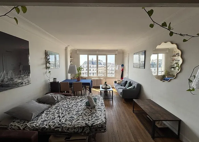 Parisian With A View Apartman Párizs