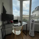 شقة Parisian With A View